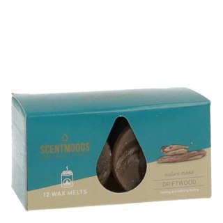 Świeca ScentMoods wosk zapachowy Driftwood 12 sztuk Pavoncella (8720935400370)
