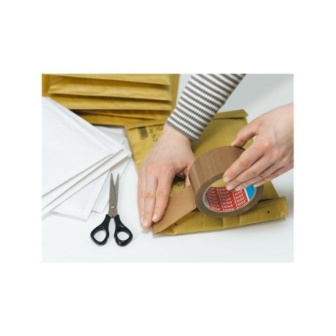 Taśma pakowa Solvent 48x66 [mm x m] brązowa Tesa (55263-00002-00)