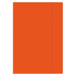 Teczka kartonowa na gumkę Interdruk (TEGUFLUOP)