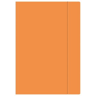 Teczka kartonowa na gumkę Interdruk (TEGUFLUOP)