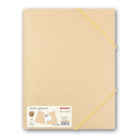Teczka ofertowa ECO FILE żółta 5906910832746 kolor: żółty 1 kieszeni [mm:] 235x325 Mungyo (TT8921)