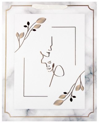 Torba prezentowa średnia [mm:] 260x140x 330 Anna Style (TP3 234)