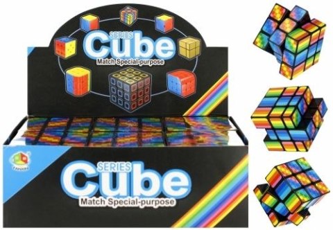 Układanka kostka Magic tęcza 6x6 Mega Creative (531393)