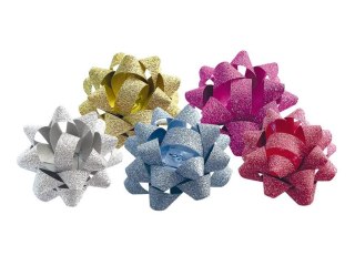 Wstążka rozeta brokat (5660247)