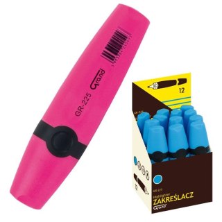 Zakreślacz wkład różowy 5,5mm Grand (GR-225)