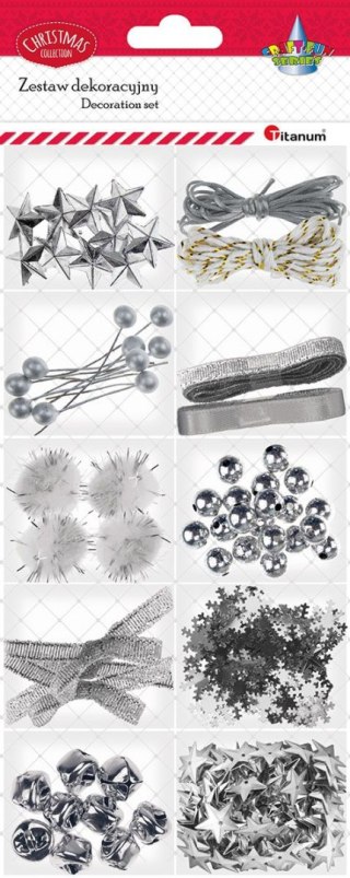 Zestaw dekoracyjny Craft-Fun Series Titanum (23BR1225-15)