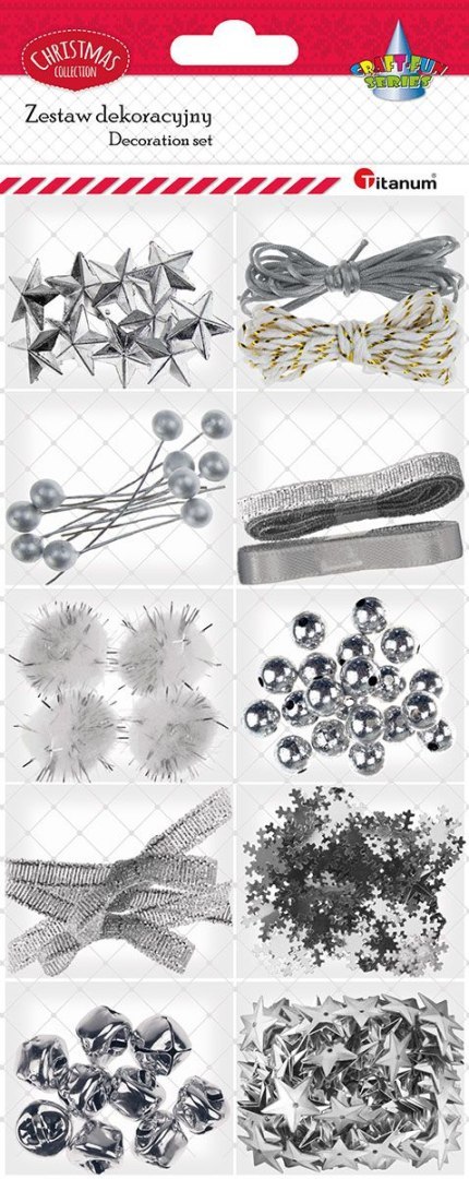 Zestaw dekoracyjny Craft-Fun Series Titanum (23BR1225-15)