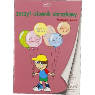 Zeszyt tematyczny słownik polsko-francuski A5 32k. Gatis
