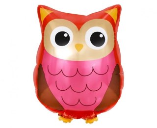 Balon foliowy Sowa, 40x35 cm Godan (BF-HSOW)