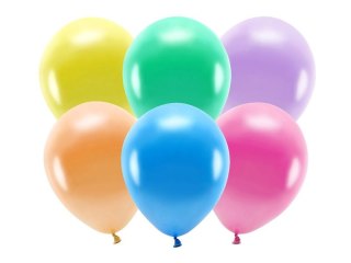 Balon gumowy Metalizowane Eco Balloons mix 260mm Partydeco (ECO26M-000)