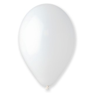 Balon gumowy transparentny 12 cal, 100sztuk pastelowy 100 szt transparentny 12cal Godan (G110/00)