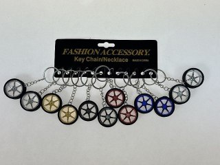 Brelok opona, karta 12szt. Adar (603837)