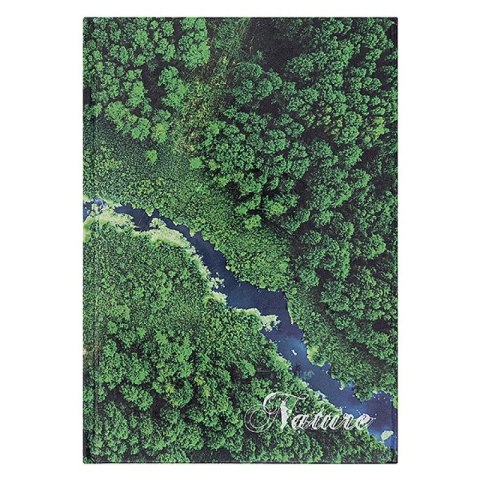 Brulion Nature A5 96k. 55g linia Office Products (16034211-99)