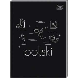 Brulion POLSKI A5 80k. 70g linia Interdruk