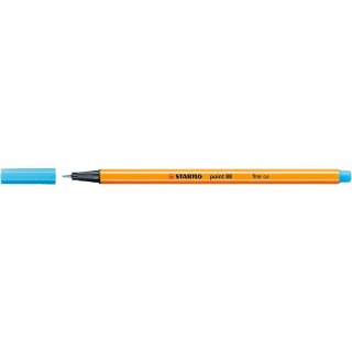 Cienkopis wkład niebieski jasny 0,4mm 1kol. Stabilo (88/57)