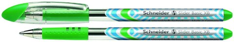 Długopis Slider 757 Slider wkład zielony 0,7mm Schneider (SR151204)
