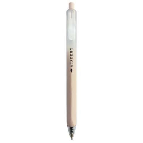 Długopis olejowy ACADEMY LIGHT Pastel wkład niebieski 0,7mm Interdruk