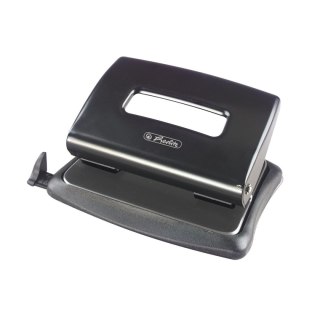 Dziurkacz 1.6 czarny 16k (300000547) Herlitz