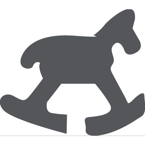 Dziurkacz ozdobny Craft-Fun Series 18mm konik na biegunach Titanum (T-8202A-110)