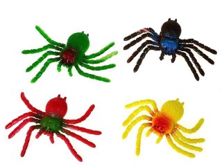 Figurka pająk gumowy 15cm Adar (582958)