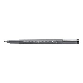 Foliopis wkład czarny 1,0mm Staedtler (S 308 10-9)