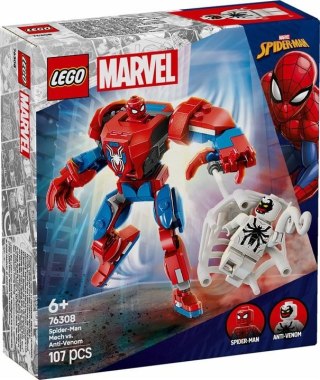 Klocki konstrukcyjne Marvel Figurka SPIDERMAN ANTI VENOM Lego (76308)