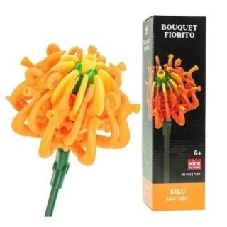 Klocki konstrukcyjne Mini kwiat Kiku Nice Group (0199)