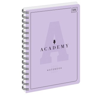 Kołozeszyt (kołonotatnik) ACADEMY B5 100k. 90g krata Interdruk (KOŁOZB5100ACP)