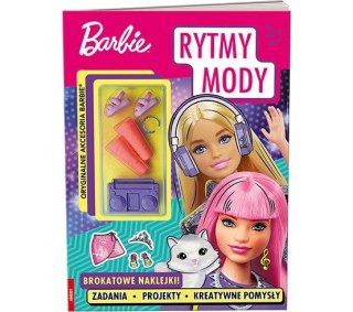 Książeczka edukacyjna Barbie™. Zabawa modą! Ameet (fla 1102)