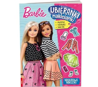 Książka dla dzieci Barbie™. Ubieranki, Naklejanki Ameet (SDU 1108)