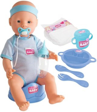 Lalka New Born Baby Chłopiec 43 cm [mm:] 430 Simba (105030044)