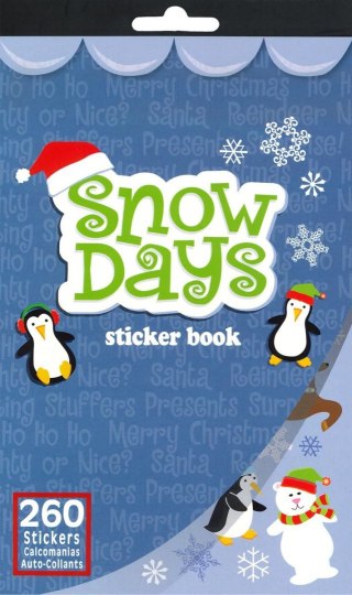 Naklejka (nalepka) Craft-Fun Series 6 plansz Titanum (Boże Narodzenie)