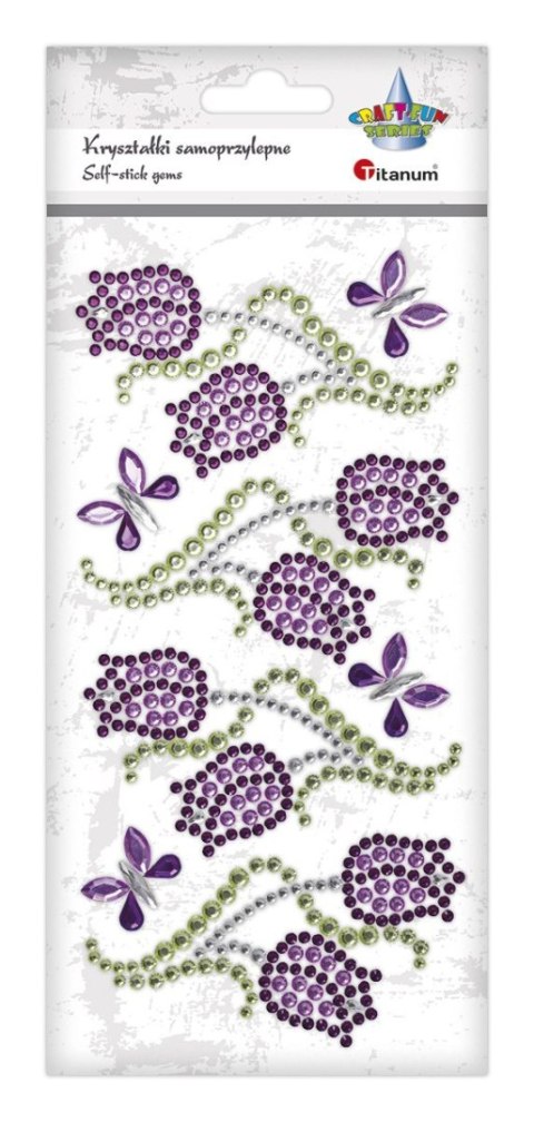 Naklejka (nalepka) Craft-Fun Series Titanum (23mH03190)