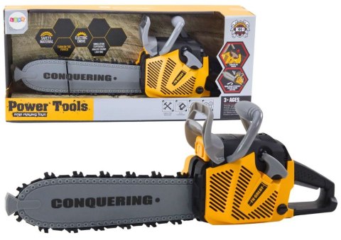 Narzędzia Piła Łańcuchowa Dla Dzieci Gumowe Ostrze Światła Dźwięki Lean (20276)