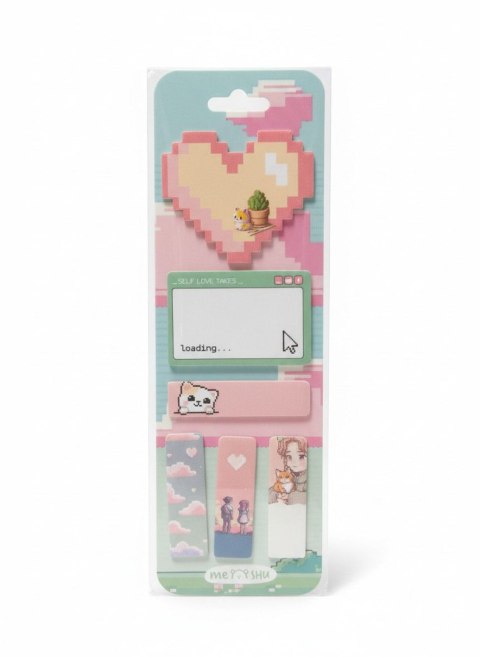 Notes samoprzylepny (karteczki) mix Meshu (362694)