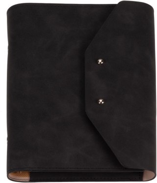 Organizer NABUK MEMOFIX CZARNY [mm:] 145x100 Antra (B6)