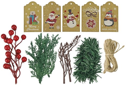 Ozdoba świąteczna Craft-Fun Series Zestaw do dekoracji prezentu Titanum (25YX0514-6)