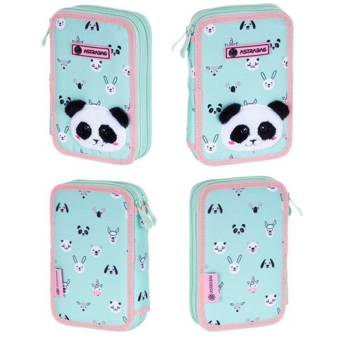 Piórnik Astrabag Teddy Panda Astra (503023025)