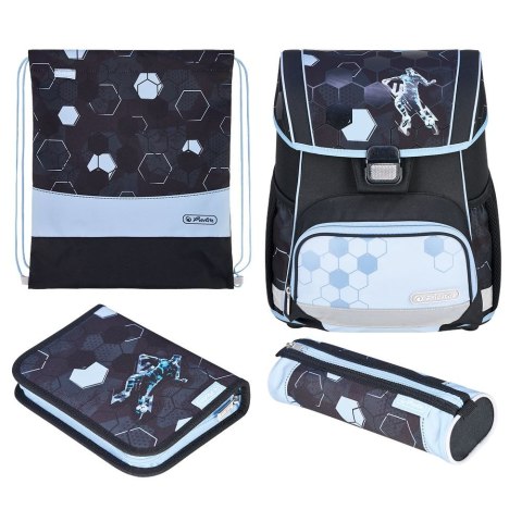 Plecak Loop+ Cyber Soccer Herlitz (400196501)