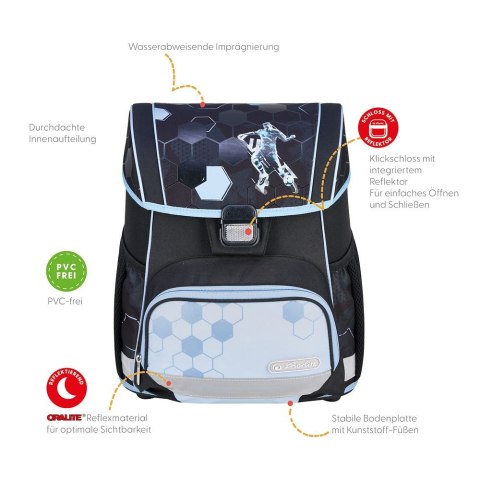 Plecak Loop+ Cyber Soccer Herlitz (400196501)