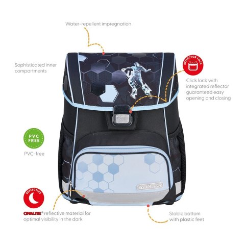 Plecak Loop+ Cyber Soccer Herlitz (400196501)