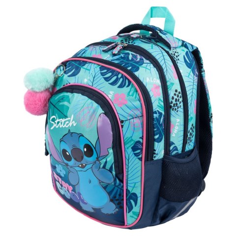 Plecak STITCH STAY COOL 4 KOMORY St.Majewski (bpl-58)