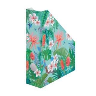 Pojemnik na dokumenty pionowy LadyLike Jungle 50043972 A4 mix kartonx70 Herlitz (300006630)
