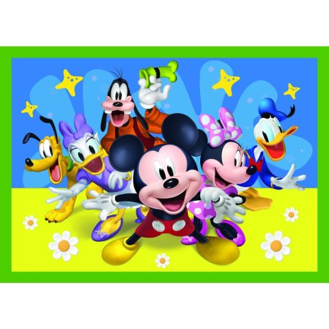 Puzzle 4w1 el. Trefl (34616)