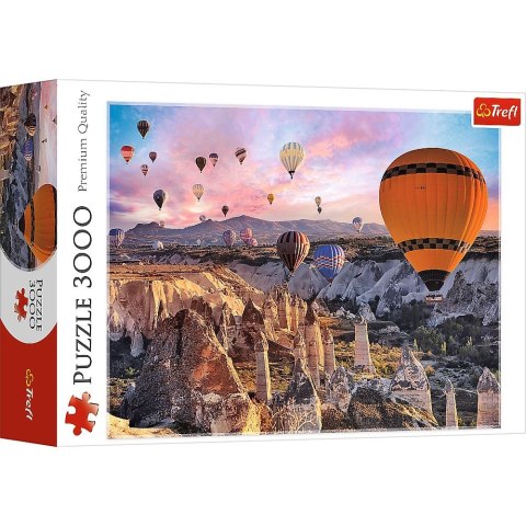 Puzzle Balony nad Kapadocją 3000 el. Trefl (33059)