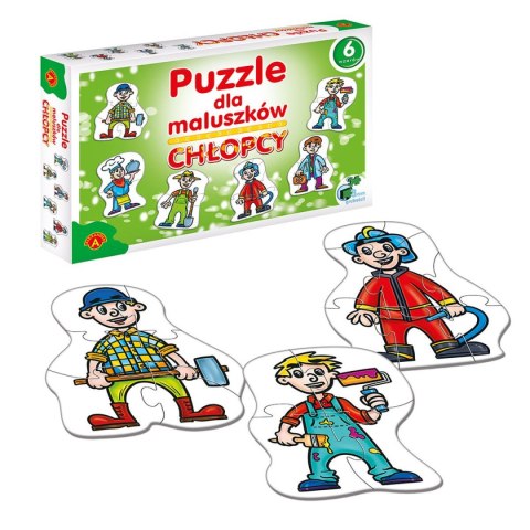 Puzzle CHŁOPCY DLA MALUCHÓW mix el. Alexander (5906018005387)