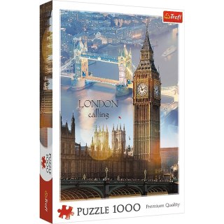 Puzzle Londyn o świcie 1000 el. Trefl (10395)