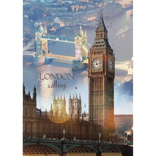 Puzzle Londyn o świcie 1000 el. Trefl (10395)