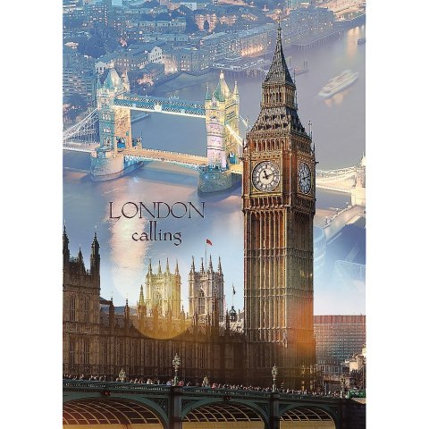 Puzzle Londyn o świcie 1000 el. Trefl (10395)