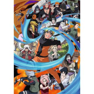 Puzzle Stitch Premium Plus Naruto Shippuden 1000 el. Trefl (12083)